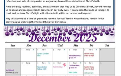 St. Mary’s Parish News December 2025